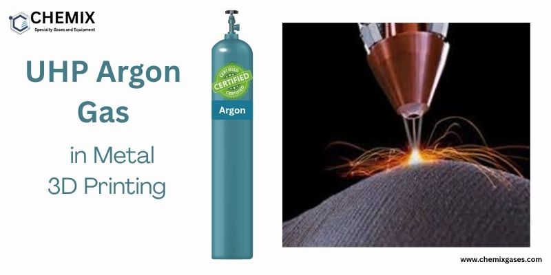 UHP Argon Gas in Metal 3D Printing